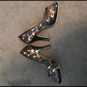 Adorable Madden Girl peep toe heels